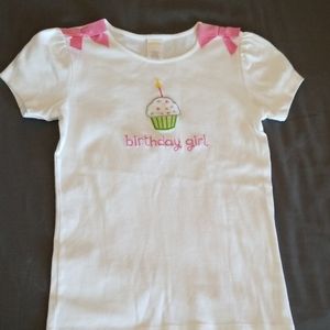 Gymboree Birthday Girl Shirt